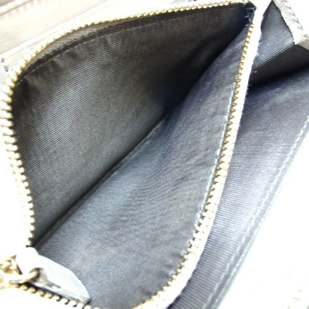Salvatore Ferragamo Gancini snake zip purse wallet - Picture 7 of 8